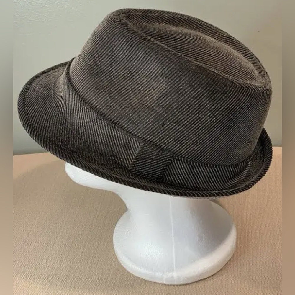 Black Woolen Fedora